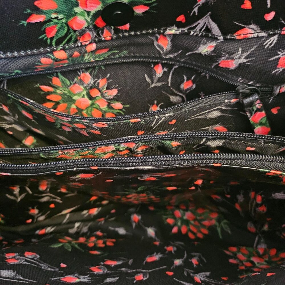 Cath Kidston New Day Forever Shoulder Floral Oilcloth Tote Bag - Picture 5 of 16
